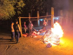 Polisi Grebek Arena Sabung Ayam di Ngadiluwih, Penjudi Kabur