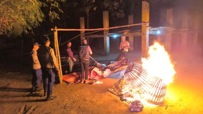 Polisi Grebek Arena Sabung Ayam di Ngadiluwih, Penjudi Kabur