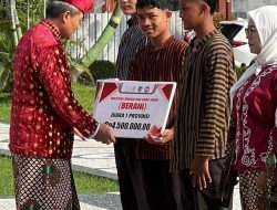 Siswa SMPN 1 Gurah Jadi Jawara Lari 800 Meter Tingkat Jawa Timur