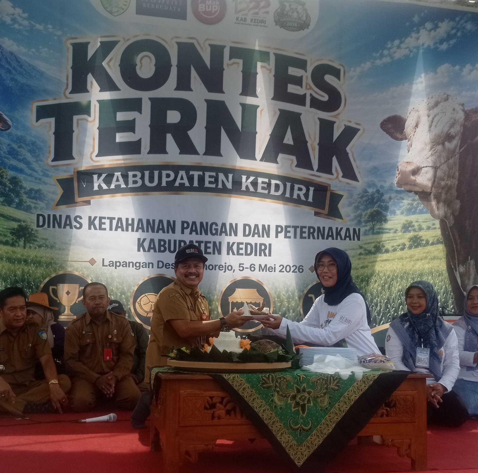 DKPP Kabupaten Kediri Gelar Kontes Ternak 2026, 136 Sapi Bernilai Hingga Rp7 Miliar