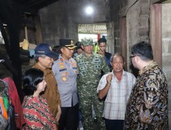 Forkopimda Kediri Turun ke Lapangan, Kapolres Dorong Penanganan Sosial Berkelanjutan