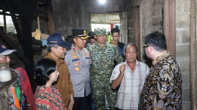 Forkopimda Kediri Turun ke Lapangan, Kapolres Dorong Penanganan Sosial Berkelanjutan