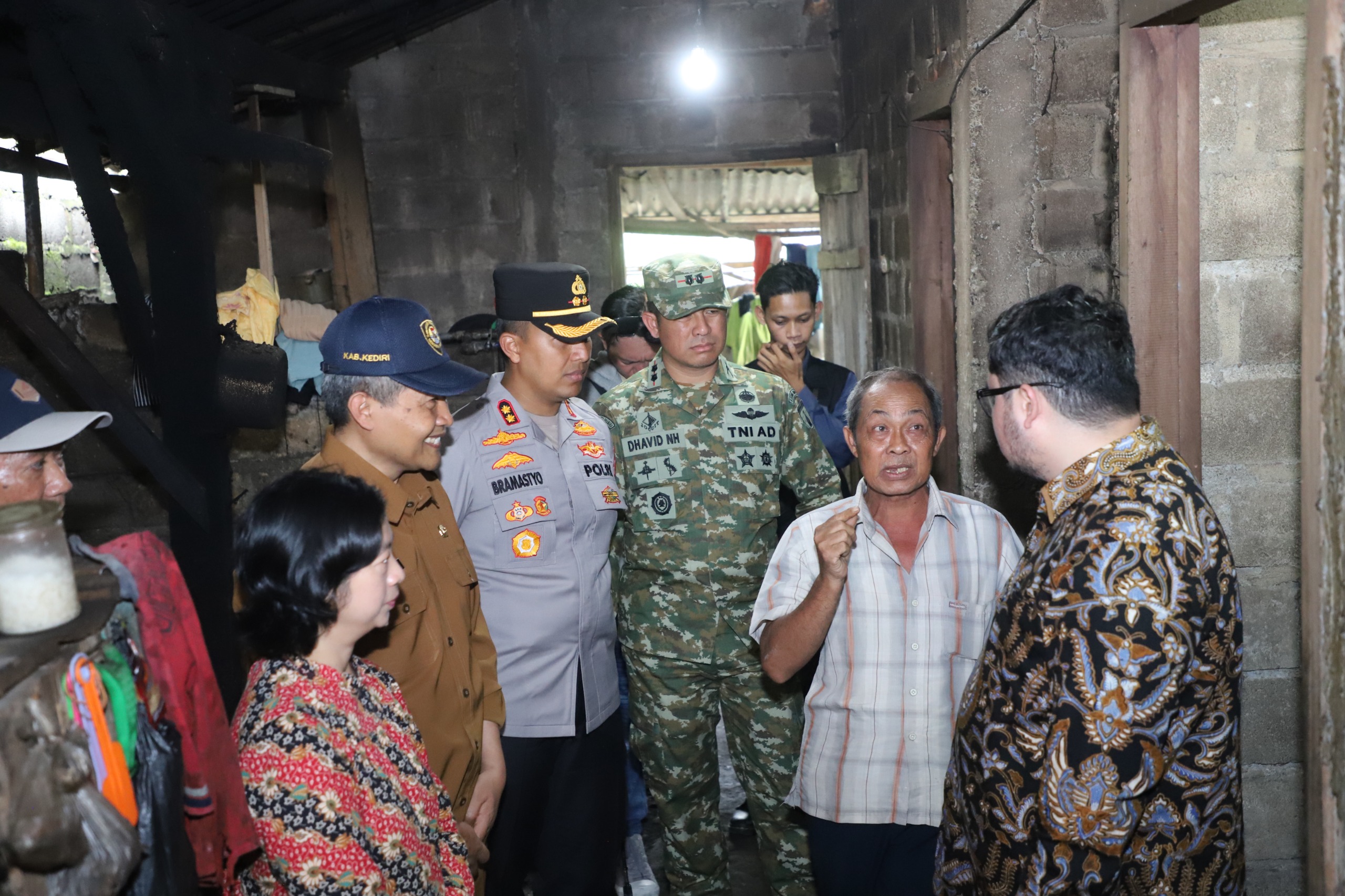Forkopimda Kediri Turun ke Lapangan, Kapolres Dorong Penanganan Sosial Berkelanjutan