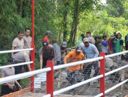 Jembatan Merah Putih Presisi di Udanawu Capai 75 Persen, Perkuat Akses dan Ekonomi Warga