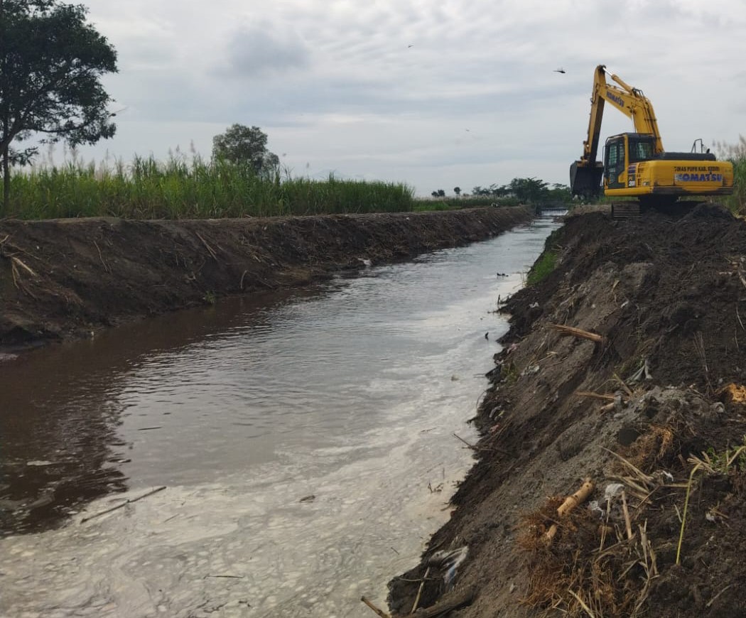 Harga Solar Naik, Dinas PUPR Kabupaten Kediri Terapkan Skala Prioritas untuk Normalisasi Sungai