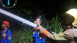 Lupa Mematikan Bara Api, Dapur Rumah Warga Kepung Terbakar