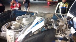Kecelakaan di Tunggorono Jombang, Pemotor Alami Luka Berat Usai Tabrakan dengan Truk