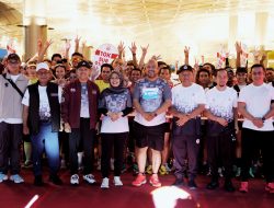 Bandara Internasional Dhoho Kediri Dipilih Jadi Lokasi Kediri Half Marathon 2026