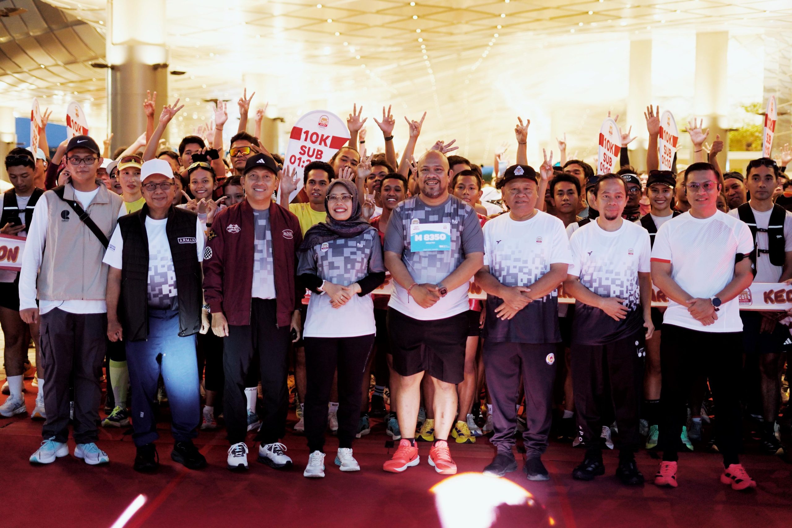 Bandara Internasional Dhoho Kediri Dipilih Jadi Lokasi Kediri Half Marathon 2026