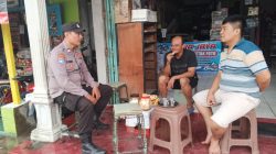 Polsek Kras Intensifkan Patroli Dialogis, Ajak Warga Jaga Kamtibmas Bersama