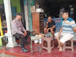 Polsek Kras Intensifkan Patroli Dialogis, Ajak Warga Jaga Kamtibmas Bersama