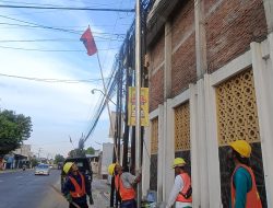 Perkim Kabupaten Kediri Pasang 86 Titik PJU Baru di Tiga Wilayah