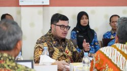 Bertemu PSF, Mas Dhito Bahas Masa Depan Lulusan Perdana SMA Boarding School Gratis di Kediri