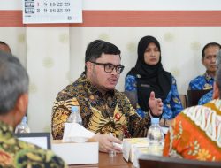 Bertemu PSF, Mas Dhito Bahas Masa Depan Lulusan Perdana SMA Boarding School Gratis di Kediri
