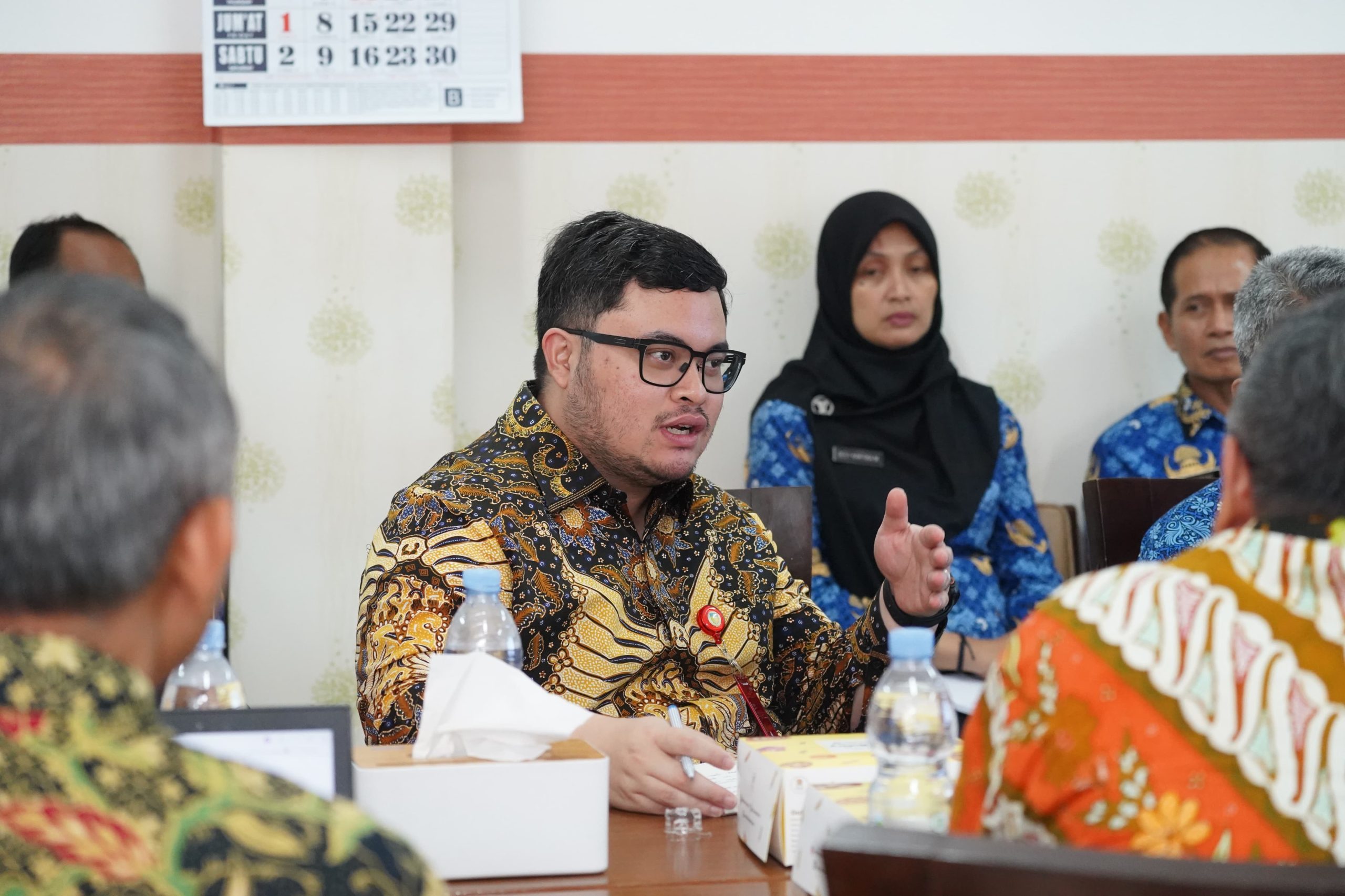 Bertemu PSF, Mas Dhito Bahas Masa Depan Lulusan Perdana SMA Boarding School Gratis di Kediri