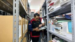 Kejari Nganjuk Geledah Kantor Bappeda Terkait Dugaan Korupsi Review FS Bendungan Margopatut