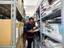 Kejari Nganjuk Geledah Kantor Bappeda Terkait Dugaan Korupsi Review FS Bendungan Margopatut