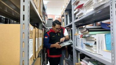 Kejari Nganjuk Geledah Kantor Bappeda Terkait Dugaan Korupsi Review FS Bendungan Margopatut