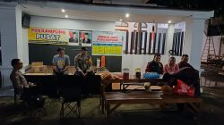 Polsek Kandat Intensifkan Patroli Pos Kamling, Warga Diminta Aktif Jaga Lingkungan
