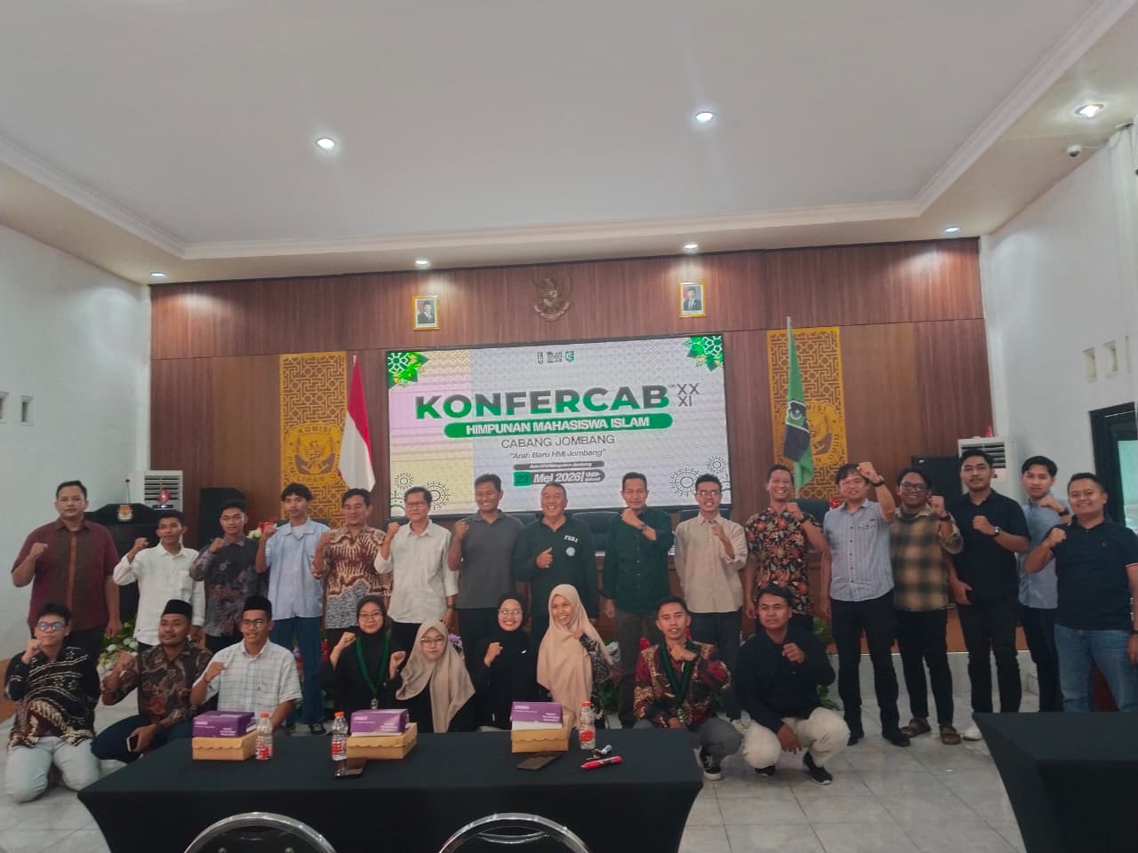 HMI Jombang Gelar Konfercab ke-31, Alumni Dorong Organisasi Lebih Eksis dan Kritis