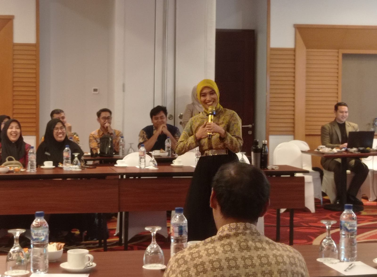 Dinkes Kabupaten Kediri Gelar Workshop Peningkatan Kemampuan Pelayanan Publik pada Fasilitas Kesehatan