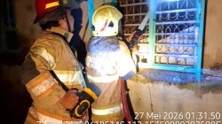 Ditinggal Mancing, Rumah di Purwoasri Terbakar Diduga Akibat Obat Nyamuk