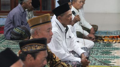 Ratusan Warga Dusun Dedehan Ikuti Sholat Iduladha di Masjid Khalimatus Hakim