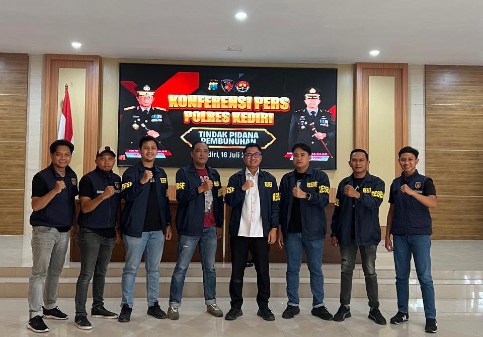 Tim Anti Begal Polres Kediri Dibentuk, Perkuat Pencegahan Kejahatan Jalanan