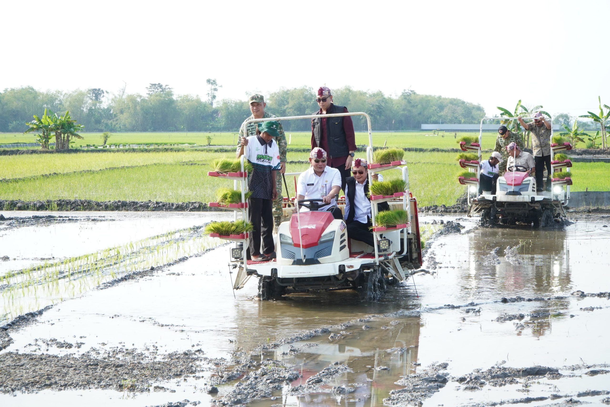 Hilirisasi dan Modernisasi Pertanian, Lamongan Jadi Percontohan Nasional Menuju Swasembada Pangan