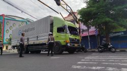 Portal Jalan HOS Cokroaminoto Ponorogo Kembali Ditabrak Truk, Sudah Tiga Kali Rusak dalam Sebulan