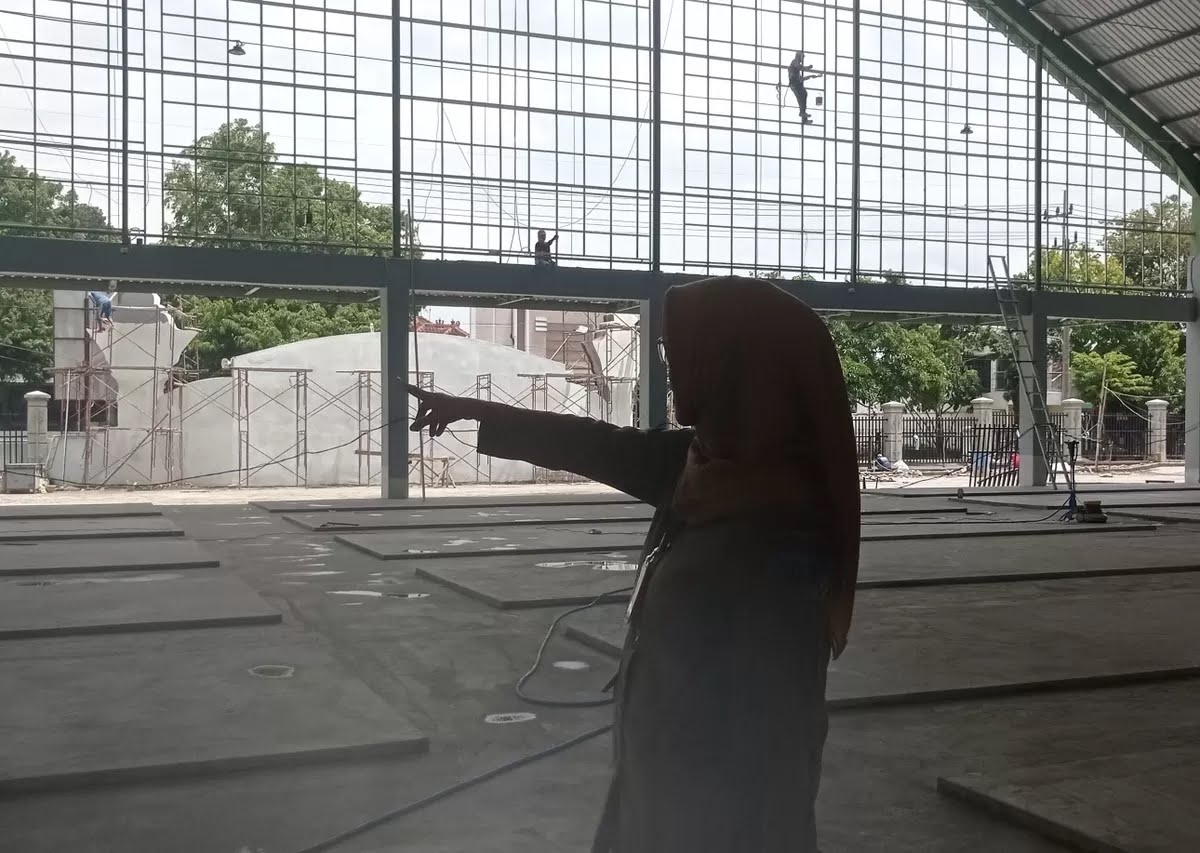 Pembangunan Pasar Ngadiluwih Kembali Molor, DPRD Kabupaten Kediri Soroti Kinerja Kontraktor