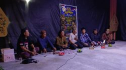 Jagongan Budaya di Jombang, Pegiat Sejarah Doakan Kebangkitan Nusantara di Malam Purnama