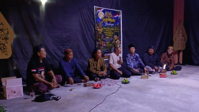 Jagongan Budaya di Jombang, Pegiat Sejarah Doakan Kebangkitan Nusantara di Malam Purnama