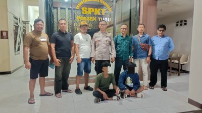 Dua Remaja Gasak Gerobak Martabak di Ponorogo, Satu Pelaku Ternyata Residivis