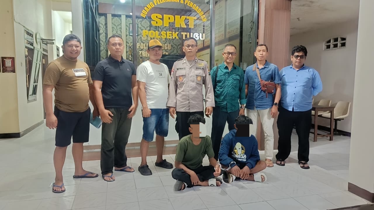 Dua Remaja Gasak Gerobak Martabak di Ponorogo, Satu Pelaku Ternyata Residivis