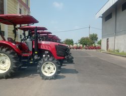 Sebanyak 120 Traktor Roda Empat Bantuan Pemerintah Segera Disalurkan untuk Petani Kabupaten Kediri