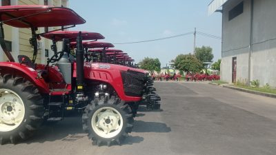 120 Traktor Roda Empat Bantuan Pemerintah Segera Disalurkan untuk Petani Kabupaten Kediri