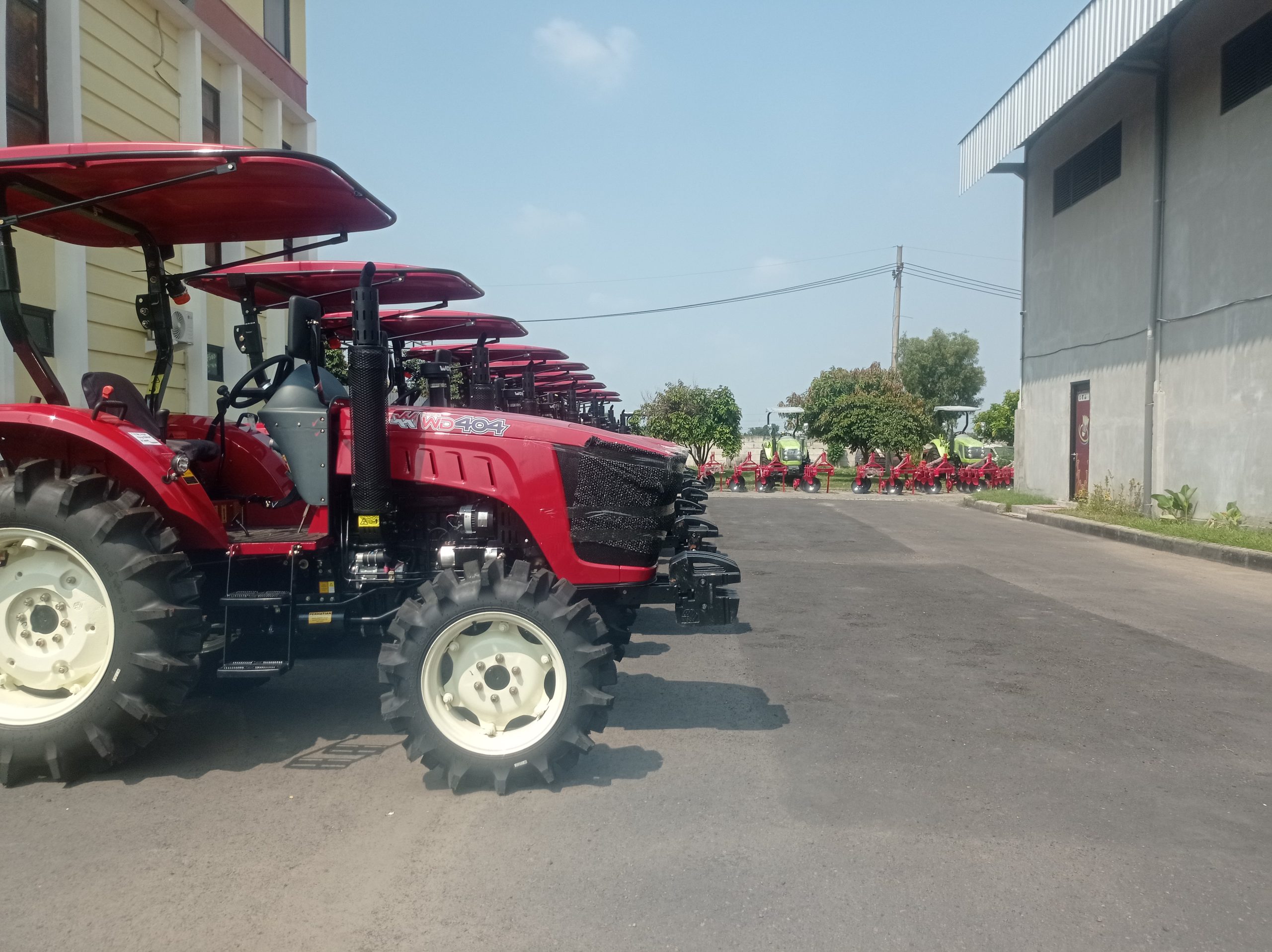120 Traktor Roda Empat Bantuan Pemerintah Segera Disalurkan untuk Petani Kabupaten Kediri