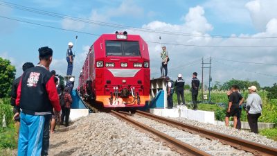 DJKA Uji Fungsi Jembatan KA BH 613 Kras untuk Tingkatkan Keselamatan Perjalanan Kereta