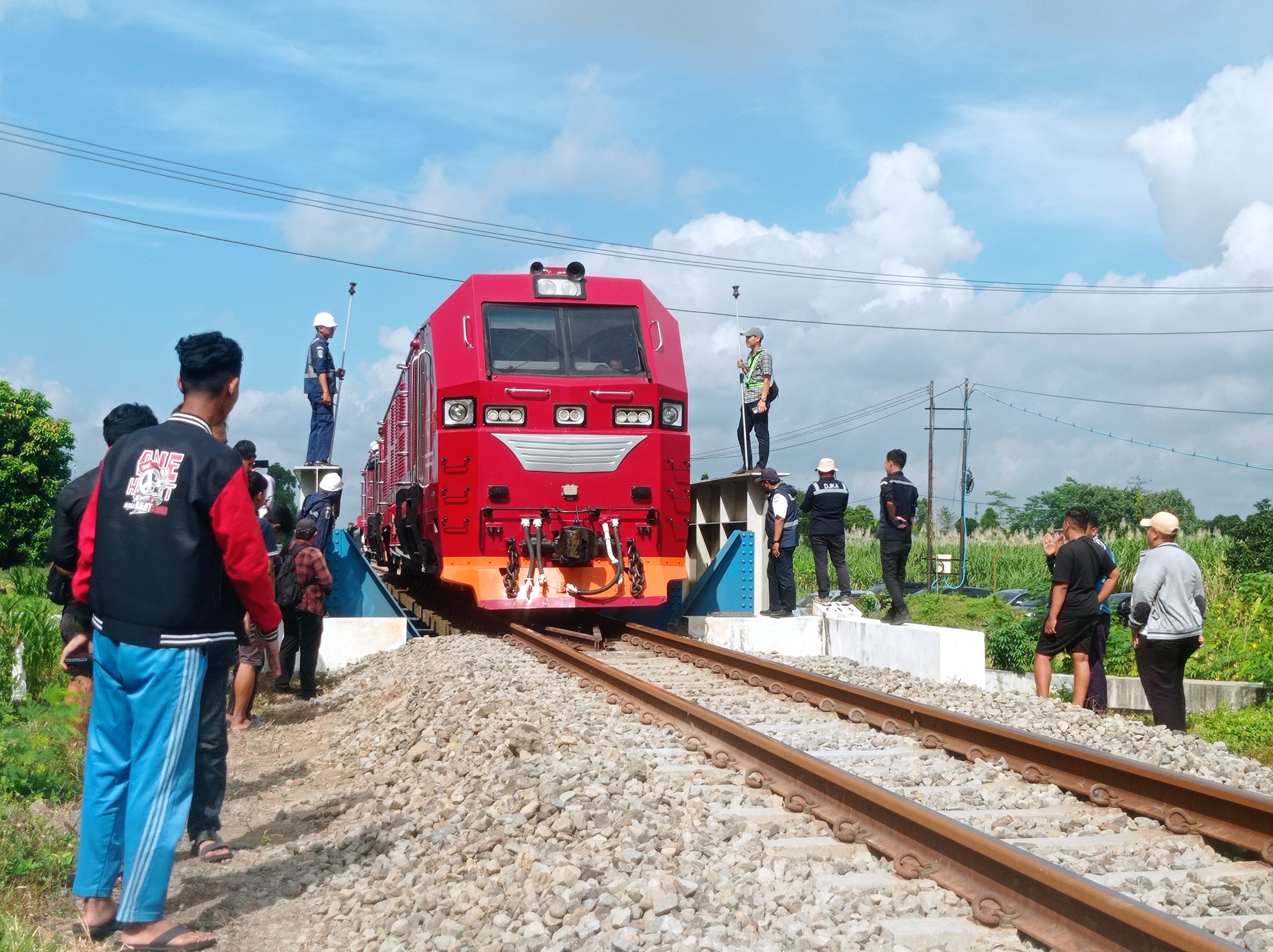 DJKA Uji Fungsi Jembatan KA BH 613 Kras untuk Tingkatkan Keselamatan Perjalanan Kereta