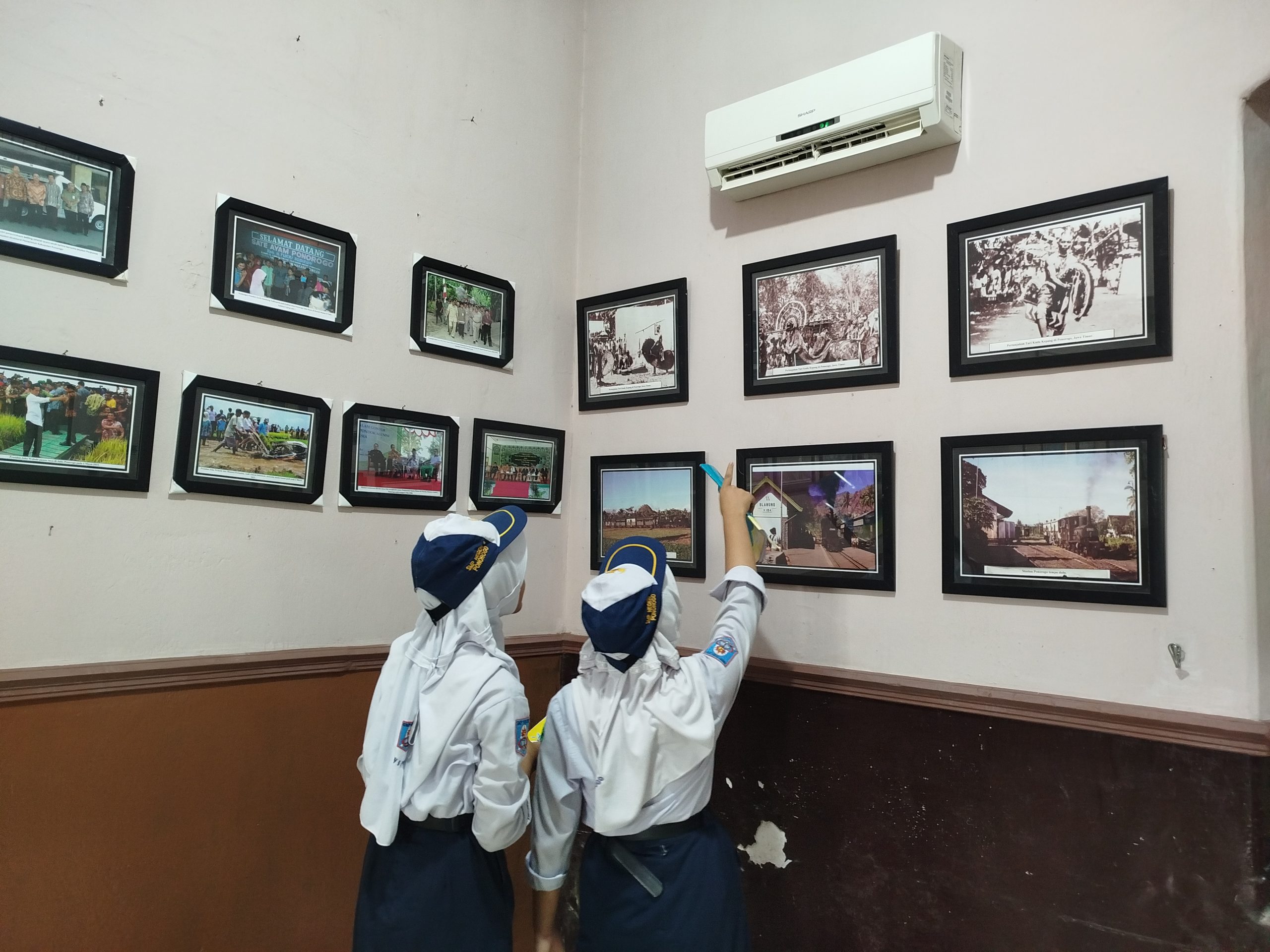 Pemkab Ponorogo Gelar Pameran Arsip dan Foto Sejarah Perkembangan Bumi Reyog