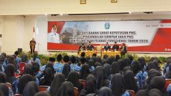 Ratusan ASN Ponorogo Terima SK PNS, Satu Orang Mundur karena Sakit
