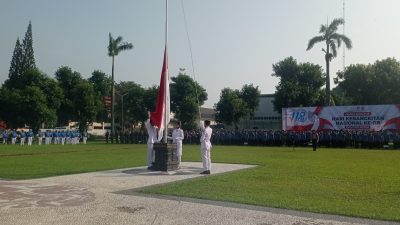 Semangat Boedi Oetomo Didorong Jadi Pemacu Kemajuan Bangsa di Peringatan Harkitnas Kabupaten Kediri