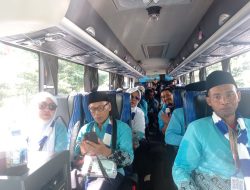 Dinkes Kabupaten Kediri Imbau Jamaah Haji Jaga Kesehatan dan Perbanyak Minum Air Putih
