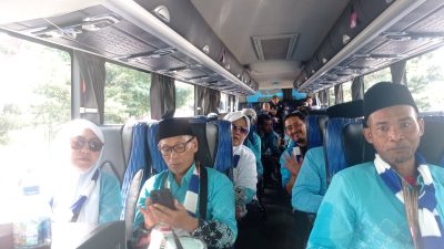 Dinkes Kabupaten Kediri Imbau Jamaah Haji Jaga Kesehatan dan Perbanyak Minum Air Putih