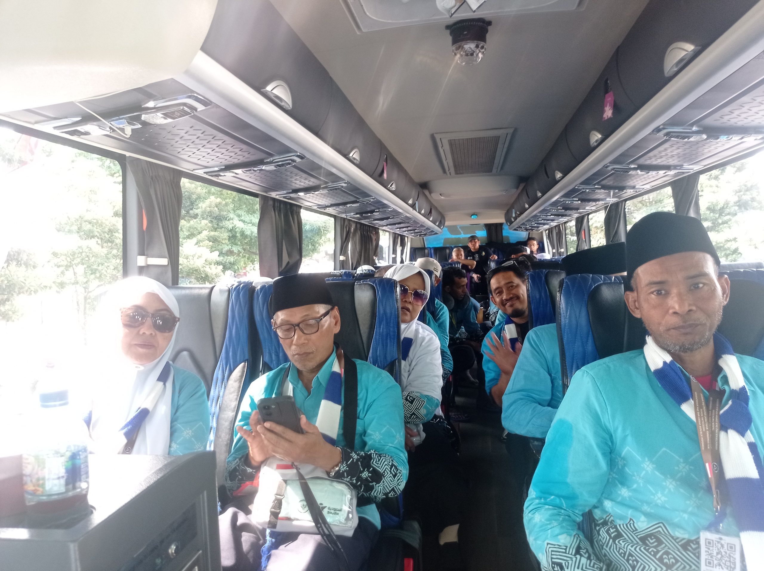 Dinkes Kabupaten Kediri Imbau Jamaah Haji Jaga Kesehatan dan Perbanyak Minum Air Putih