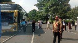 Mas Dhito Lepas Jamaah Haji Kabupaten Kediri Kloter 112, Pesan Jaga Kesehatan di Tanah Suci