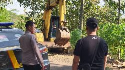 Aktivitas Eskavator di Hutan Alas Gedangan Jombang Digerebek Polisi, Pemilik Alat Berat Diberi Peringatan Keras