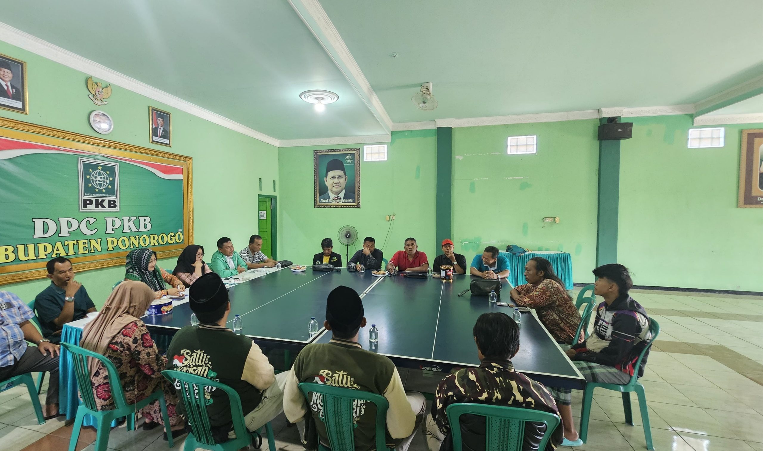 Posko Pengaduan Fraksi PKB Ponorogo Dipadati Warga, Keluhan Didominasi Infrastruktur dan Pendidikan