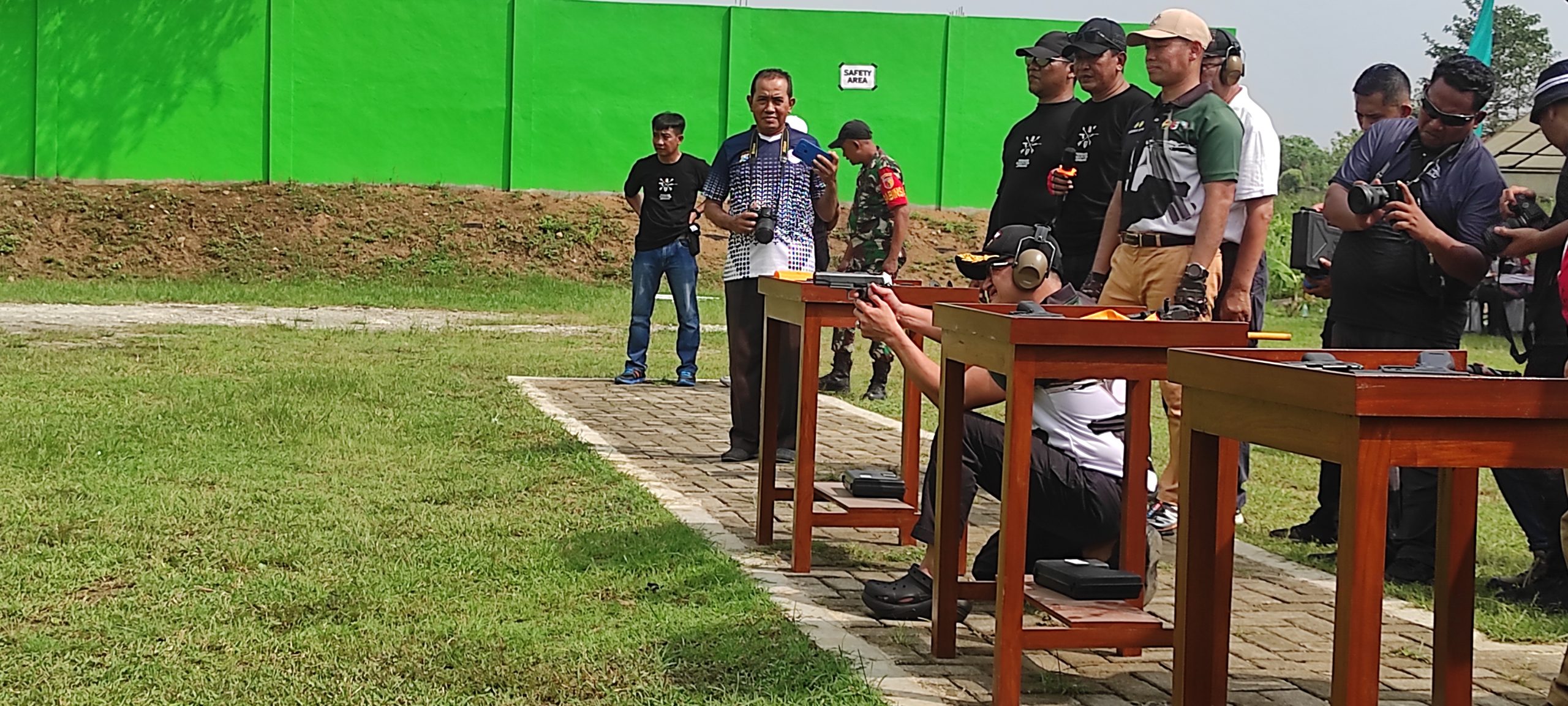 Danrem 082/CPYJ Resmikan Lapangan Tembak di Jombang, Danrem Cup 2026 Dijadwalkan Digelar Dua Pekan Lagi